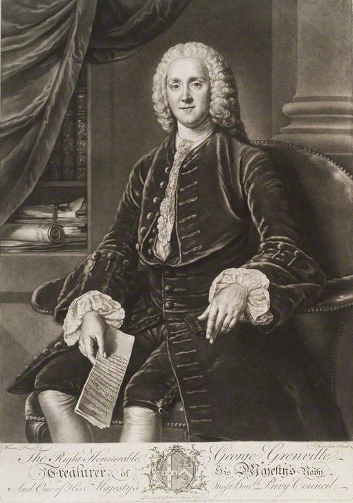 Sugar Act George Grenville